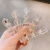 South Korea Ins Dream Girl Transparent Crystal Symphony Love Pearl Barrettes Side Clip Hairpin Hair Accessories Factory Direct Sales