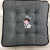 Hot Printed Pattern Three-Dimensional Pad Corduroy Thickened Cushion Student Chair Cushion Cushion