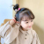 Korean Style Fresh Hair Ball Hair Rope Simple Hair-Free Rubber Band Cute Personality Ponytail Bun Braid Hair Rope