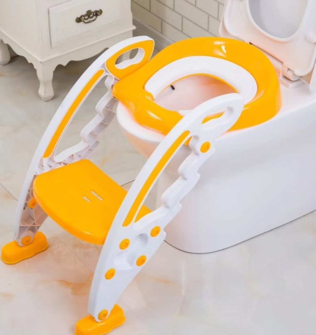 马桶梯儿童阶梯式坐便器儿童座便器小孩马桶梯塑料马桶梯方便儿童