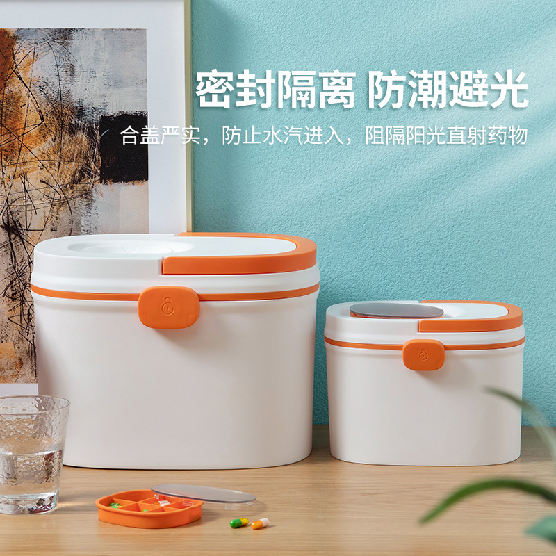 Medicine Box Family Pack Household Emergency Medicine Box Dr...