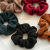 2020 New Autumn and Winter Solid Color Save Large Intestine Ring Hair Bands Women's Hair Rope All-Match Stretch Top Cuft