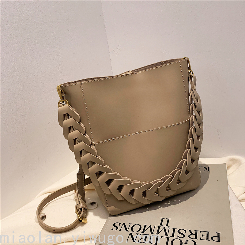2020 New Ins Trendy Korean Style Fashion Simple Shoulder Bag Versatile Large Capacity Student Crossb