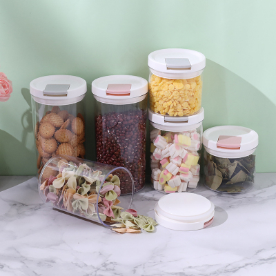 Sealed Jar Cereals Storage Jar Household Household Food Storage Box Kitchen Plastic