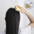 Household Heightening Handle TPR Soft Teeth Shampoo Comb Adult Scalp Anti-Itching Massage Comb Not Hurt Head Lady Head 