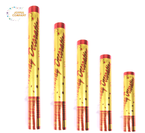 holiday transparent tube paper tube sequined paper colorful paper scrap fireworks display salute hand twist button fireworks tube holiday supplies