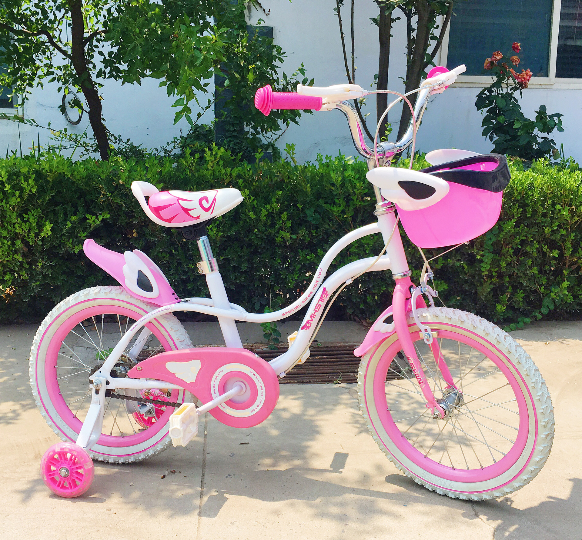 Factory Direct Sales Girl's Car 121416-Inch Boys and Girls Stroller Baby Bicycle Mountain Bike