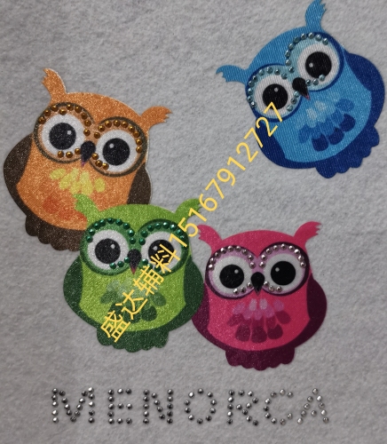 cloth sticker： hot drilling， hot drawing， hot drawing， suitable for clothes， shoes， hats， pants， etc，