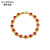 Xuping Jewelry Ins Minority Simple Bracelet Fashion Plated 24K Gold Factory Direct Sales Bracelet Female AB7110201