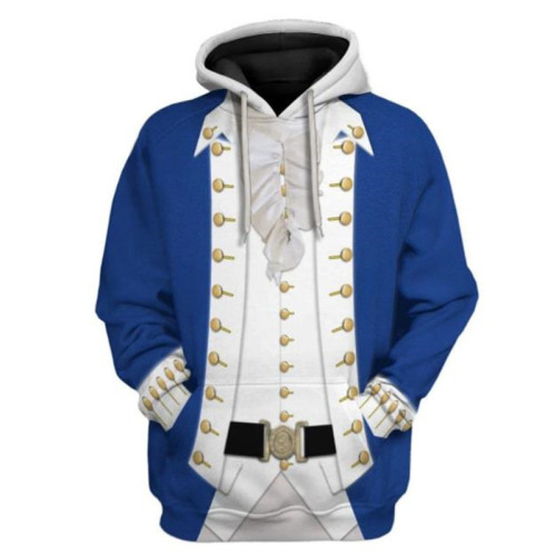 historical figures series 3d digital printing hooded sweater factory direct sales cosplay can add velvet