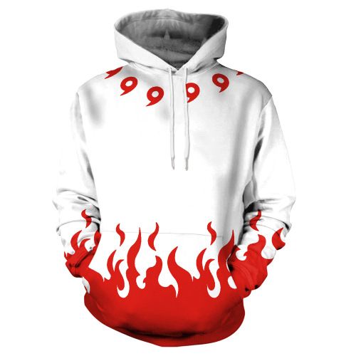 2020 european and american new large size 3d hoodie naruto anime wish hot sale hoodie b101-252