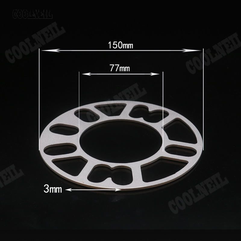 3mm Car Gasket Hub Gasket Thickened Gasket Tire Gasket Factory Direct Sales Spot Supply