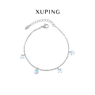 Xuping Jewelry Ins Special-Interest Design 森系 sen xi Bracelet Factory Direct Sales Bracelet Female A00507373