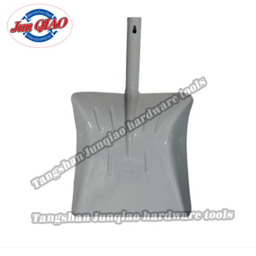 the factory supplies a large amount of steel shovel garbage shovel for export in africa， south america， middle east market
