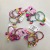  Style Super Fairy Clip Hairware Korean Internet-Famous Crystal Movable Butterfly Barrettes Fringe Accessory Female