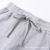 Ali Knitted Sweatpants Custom Logo Custom Casual Pants Elastic Waist Couple Cropped Pants Shorts Printed Text