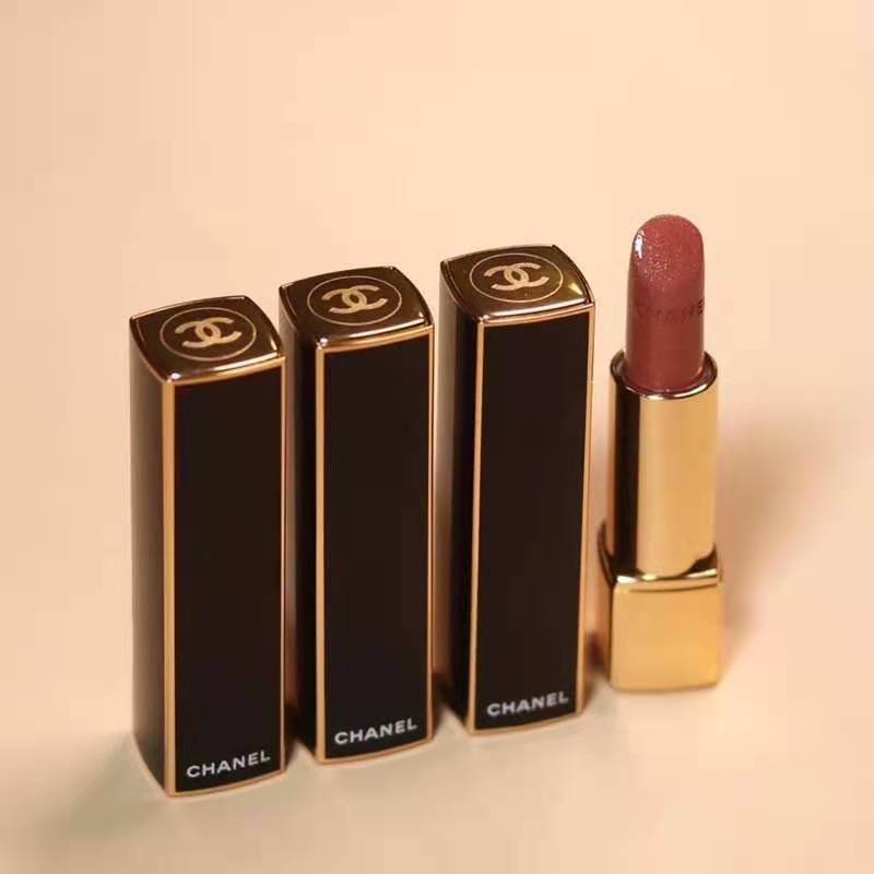 chanel香奈儿黑金口红唇膏 107# 117# 127# 137#2020圣诞限定黑金