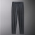 Ali New Winter Men's Casual Pants Korean Style Slim-Fitting Ankle-Tied Small Suit Pants Plaid Knitted Stretch Casual Pants Men