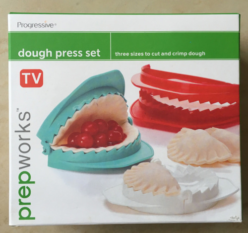 TV New Factory Direct Sales Prepworks Home Kitchen Dumpling Packer