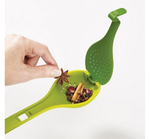kitchen creative seasoning soup with lid spoon multifunctional soup spoon