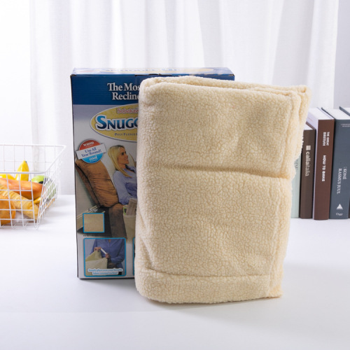 lunch break sofa blanket comes with storage bag plush blanket thermal sundries remote control storage bag