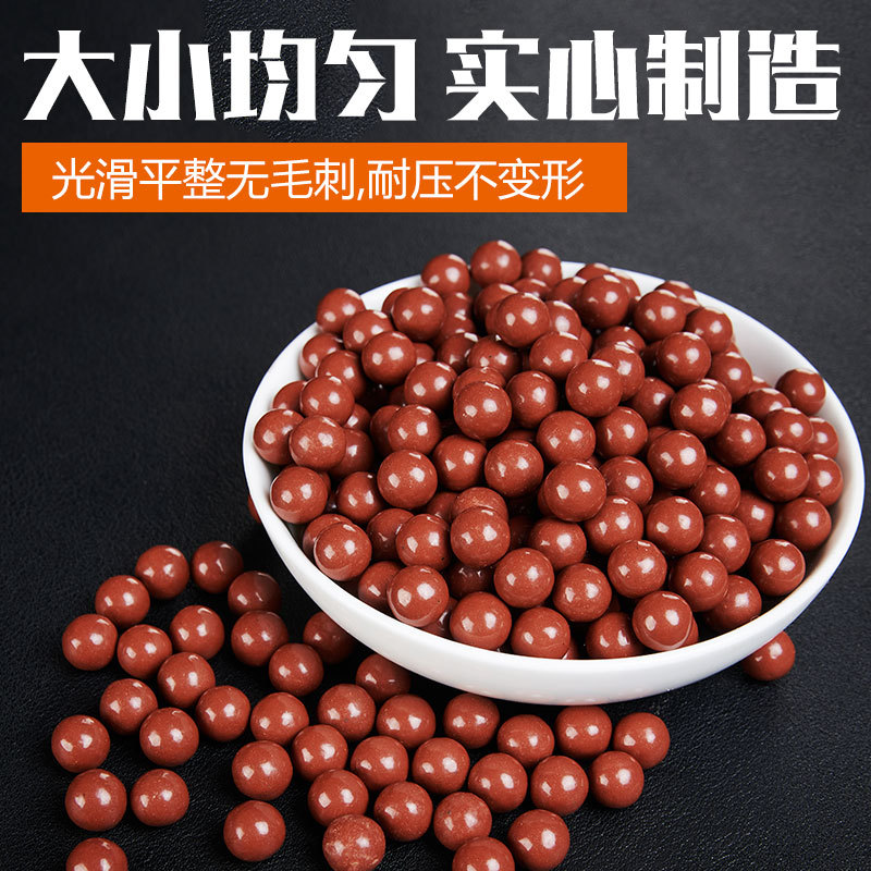 Slingshot Mud Pellets Safety Mud Pellets Bullet Super Hard Ceramic Clay Ball about 8mm Bullet Ball P
