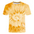 New Men's T-shirt 3D Digital Printing Tie-Dye Pattern Short Sleeve Summer Fashion Brand Men and Women Couple T-shirt