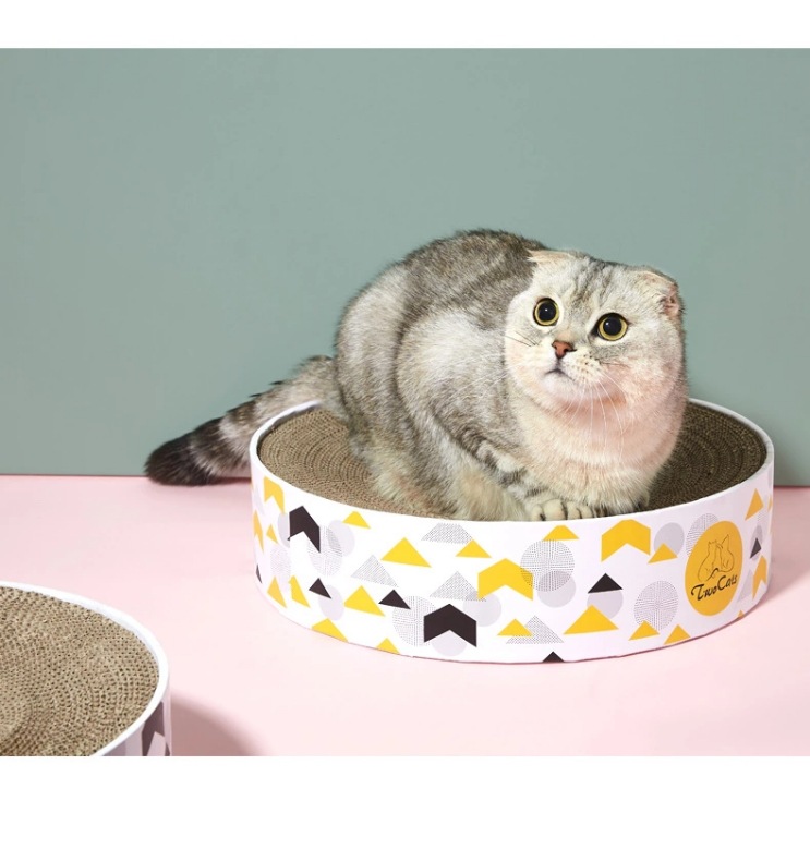 Best-Seller on Douyin Cat Pet Supplies Summer Corrugated Pap...