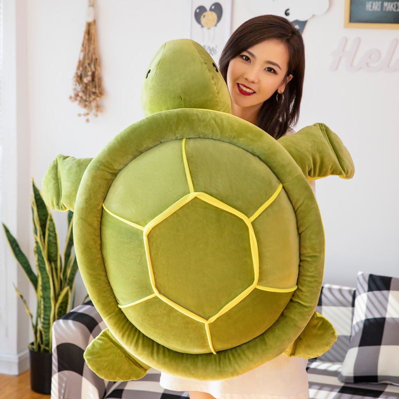 超软海龟公仔玩偶小乌龟毛绒玩具抱枕靠垫坐垫大眼乌龟批发
