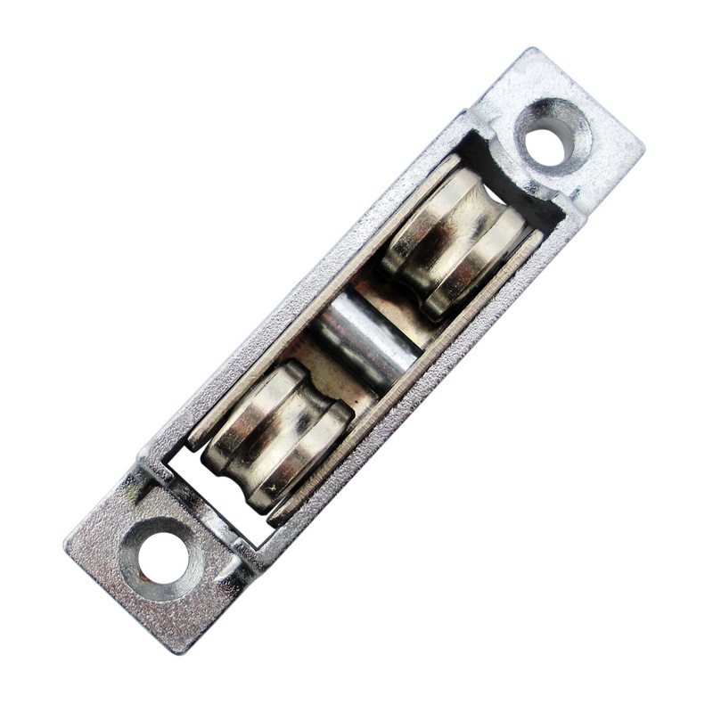 Xiaolang 88-Type Plastic Steel Sliding Gate Window Pulley Left and Right Sliding Door Roller Double