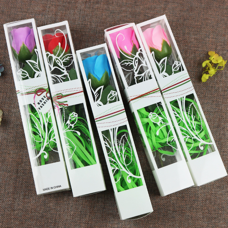 礼物活动实用赠品婚庆肥皂花小礼品地摊热卖_义乌市三丰礼品加工厂