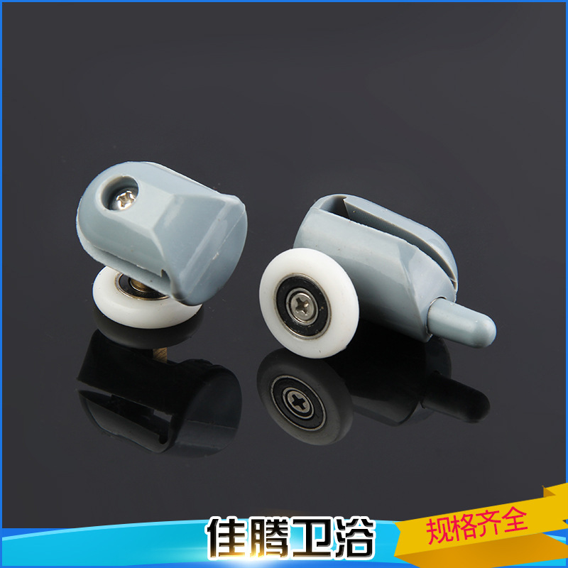 Wholesale Eccentric Wheel Shower Room Sliding Single Wheel Sliding Gate Pulley Glass Door Pulley