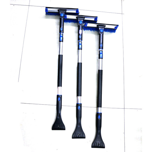 xianwang multi-function snow plough shovel car snow brush winter snow removal tool snow removal and scraping skis ice removal shovel