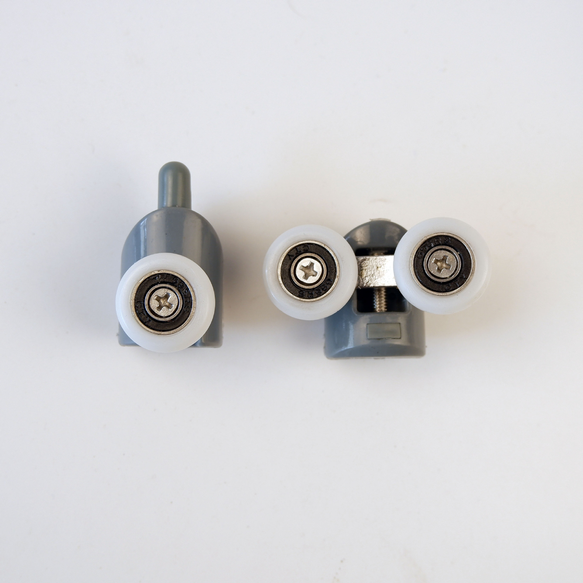 Eccentric Wheel Shower Accessories Double Order Shower Room Pulley Sliding Gate Pulley Glass Door Pu