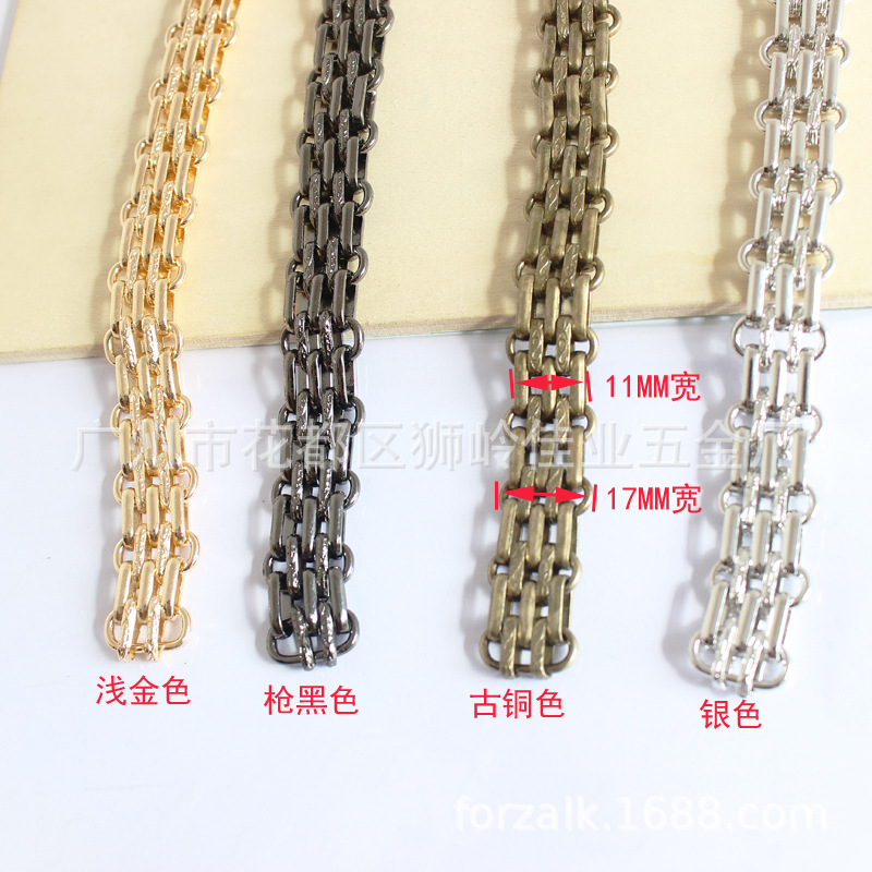 New Korean High-End Bags Chain DIY Box and Bag Hardware Cros...