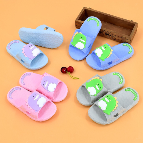 candy color cartoon children‘s slippers boys and girls sandals soft lightweight small children‘s shoes 28-33