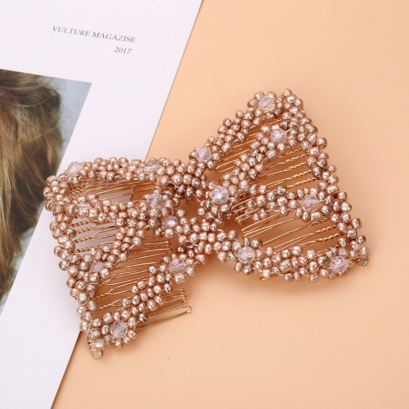 Cross-Border Variety Hair Comb Women's European and American Fashion Guangdong Hair Comb Magic