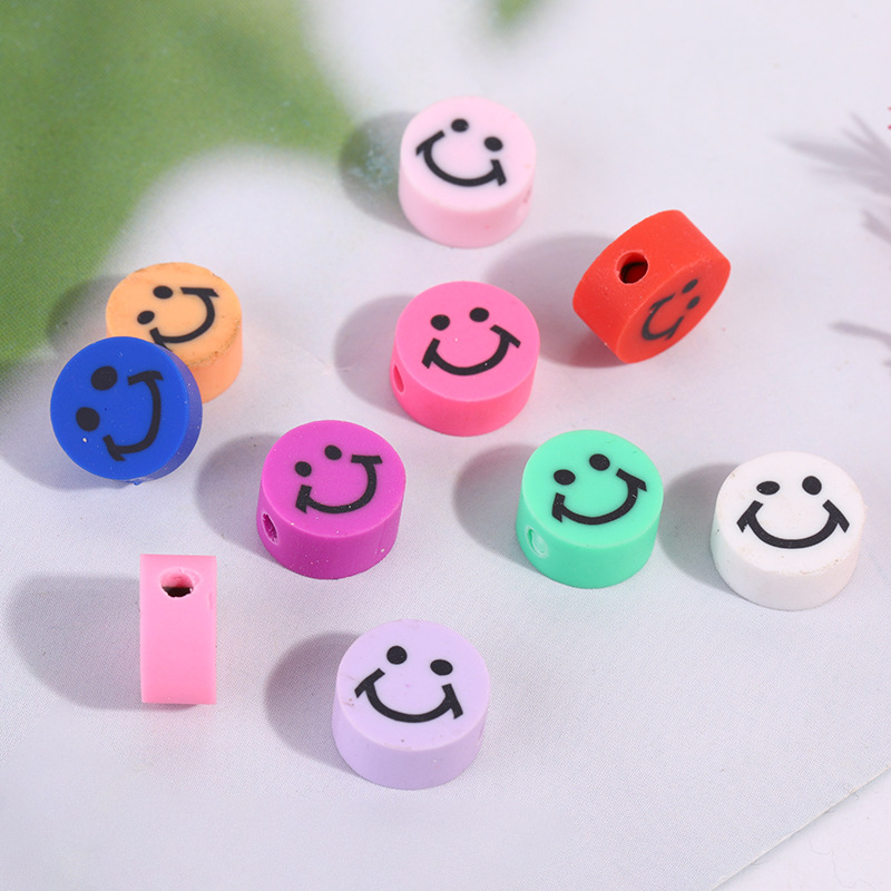 Factory Direct Sales Polymer Clay Beads Bracelet Accessories Children DIY Handmade Accessories Cross