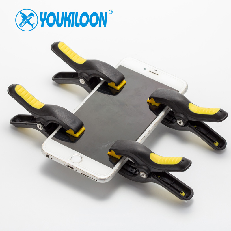 Fixing Clip Is Suitable for iPhone Curved Screen Adhesive LCD Touch Screen Adhesive Light Leakage De