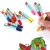 tu dou mao Crayon Kindergarten Crayon Children Paintbrush Oil Painting Brush Draw Doodle Factory Direct Sales 018-36