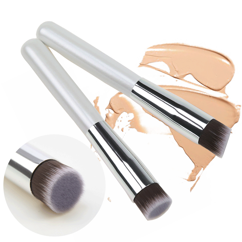 Factory Flat Head Powder Foundation Brush Concealer Repair Oblique Head Brush Multifunctional Contou