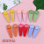 New Children's Color Barrettes Fresh BB Clip Girl Heart Macaroon Issuing Bangs Cropped Hair Clip Barrettes Headdress