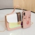 Women's bag female bag New Colorful Glossy Ribbon Twist Lock Hand-Carrying Square Fashion Leisure Phone Small Bag
