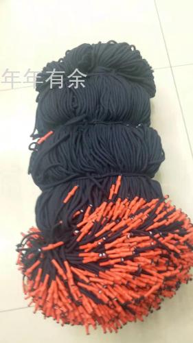 processing 32 ingots encrypted polyester cotton 1.35 m long navy blue red heat shrink tube head trousers waist rope