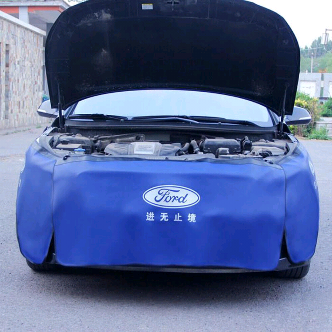 Blue Fender Protection Pad Widen plus Size Thickened Fender Protection Pad Auto Repair Steering Whee