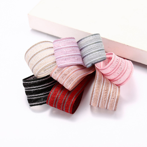 New Spot Color DIY Handmade Bow Decoration Ribbon Gift Packaging Polyester Cotton Ribbon Factory Direct Supply 