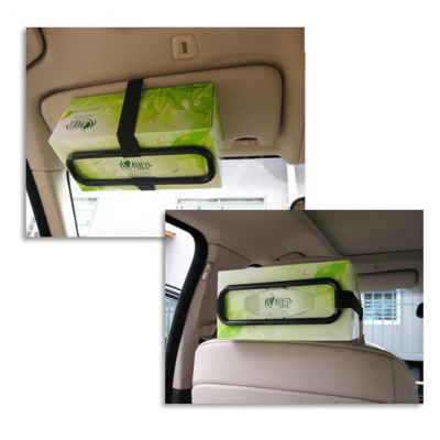 Car Accessories Interior Paper Extraction Box Holder for Car Interior Sun Visor Tissue Holder Chair Back Tissue Holder Tissue Box Holder