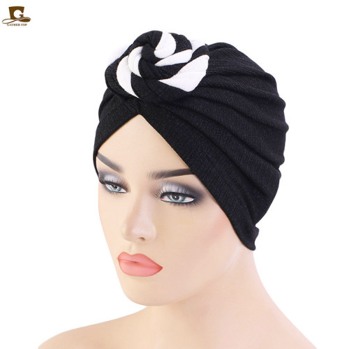 Foreign Trade New Bohemian Style Knotted Headscarf Cap Toe Cap TJM-282D