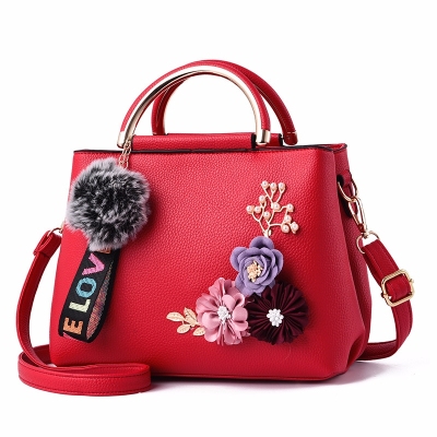 Artificial Flower Women's Bag Handbags Women's 2020 Stable Crossbody Bag One Piece Dropshipping Youpin Direct Sales