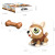 Cross-Border Children's Diy013 Voice-Controlled Touch Sensor Puppy Toy Primary School Student Stem Puzzle Assembling Robot